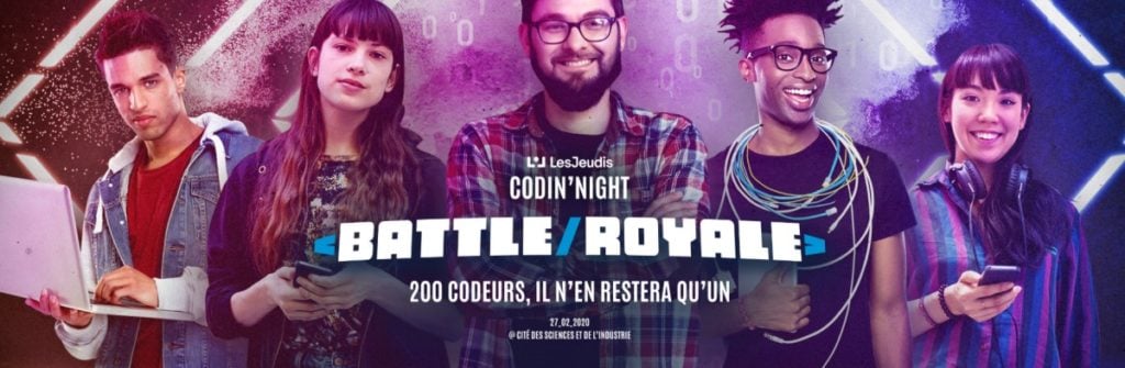 LesJeudis Codin Night Battle Royale