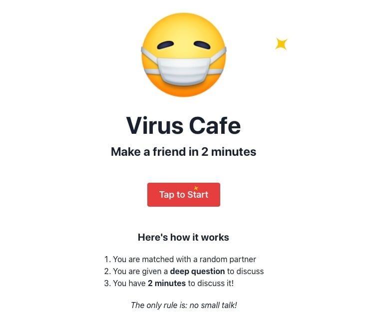Virus Cafe logo
