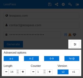 Illustration montrant LessPass comme alternative aux gestionnaires de mots de passe traditionnels