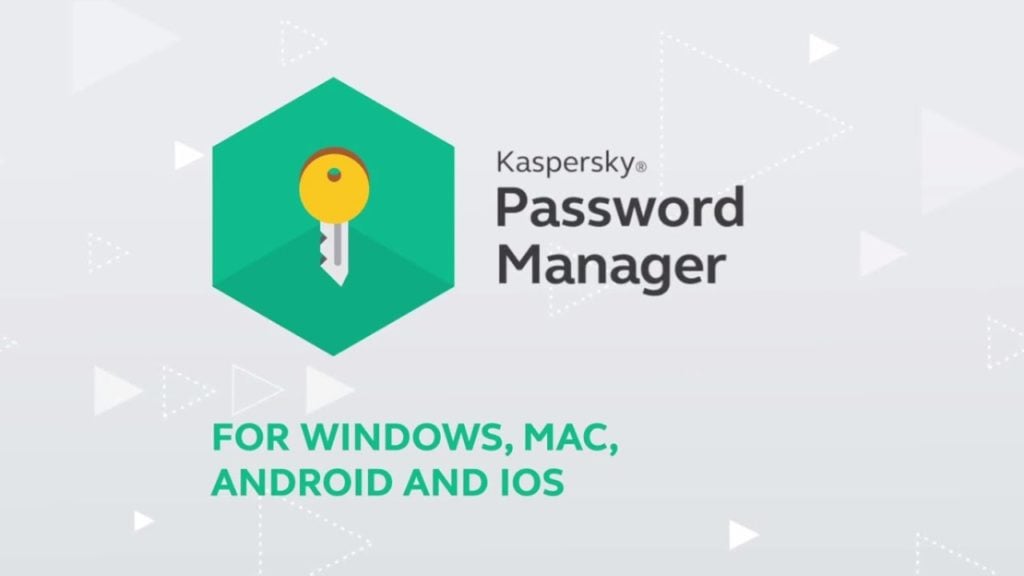 Gestionnaire de mots de passe Kaspersky Password Manager