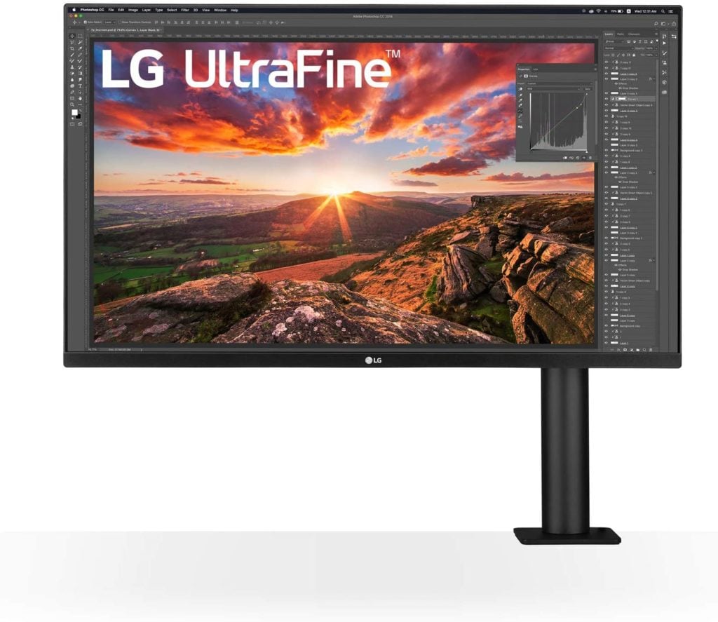 LG Ultra Fine Display Ergo - 32UN880 : Test et Avis