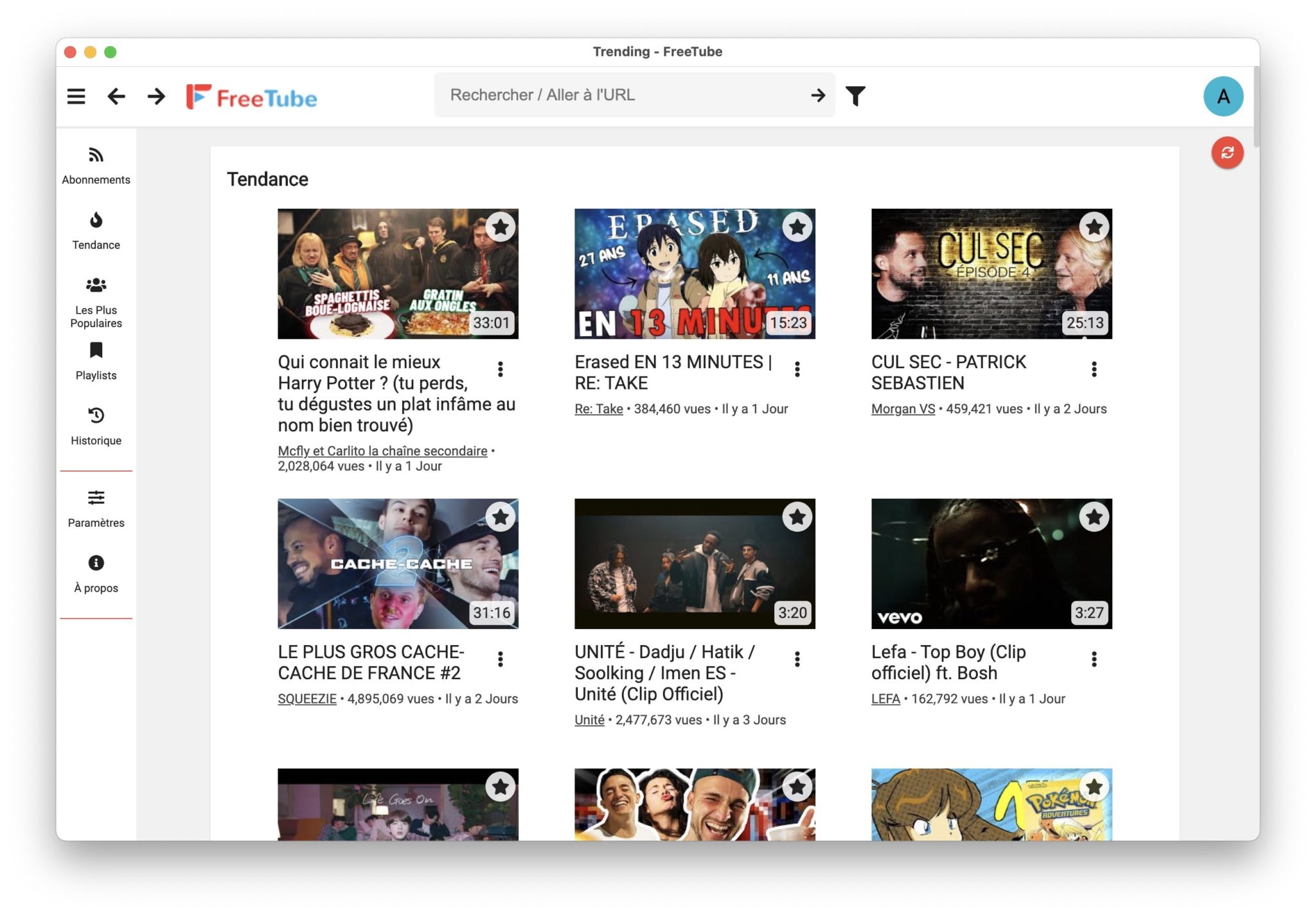 FreeTube 0.19.1 download the new for apple