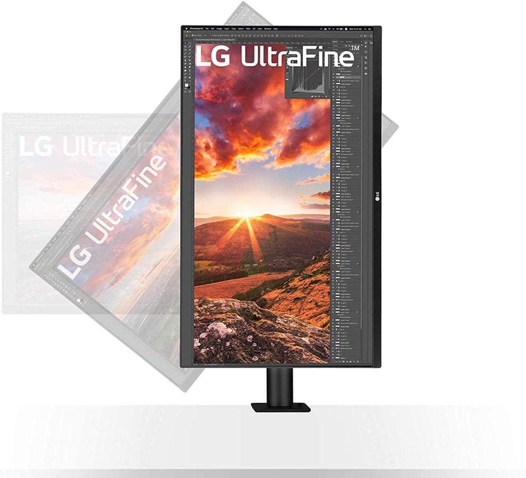 LG Ultra Fine Display Ergo - 32UN880 : design élégant et moderne