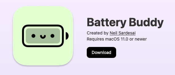 Battery Buddy – La batterie mignonne