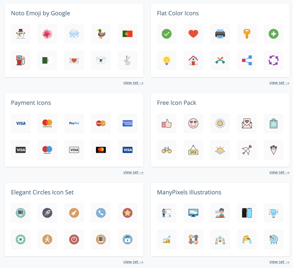 Plus de 1000 icônes libres de droits disponibles gratuitement sur Iconduck