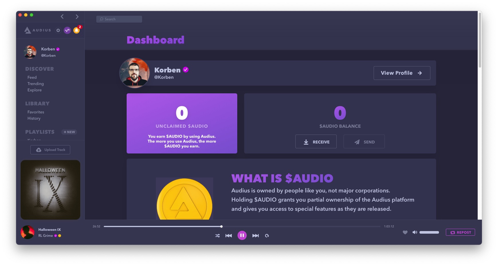 Audius Token : SoundCloud on the blockchain? Audius raises ...