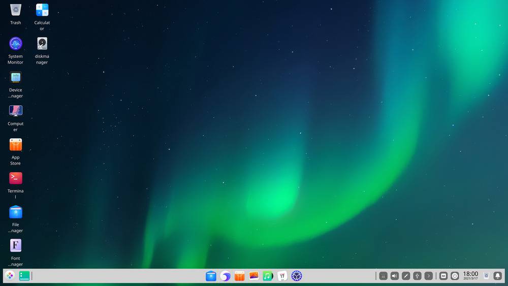Image de la distribution LINUX openSUSE Leap 15.3 avec le noyau Linux 5.3