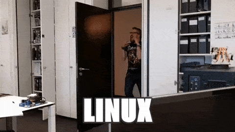 Logo de la distribution LINUX Ubuntu 21.04