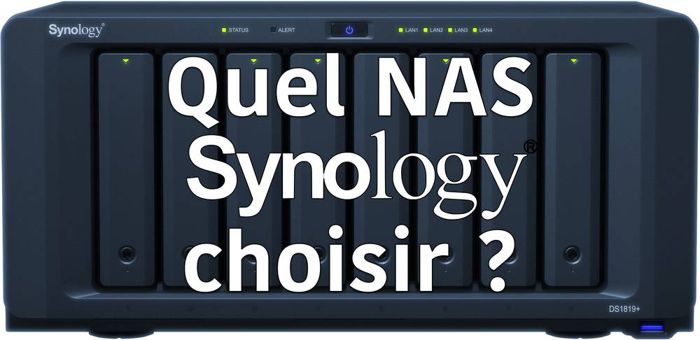 Les meilleurs choix de SSD pour les NAS Synology [2023]