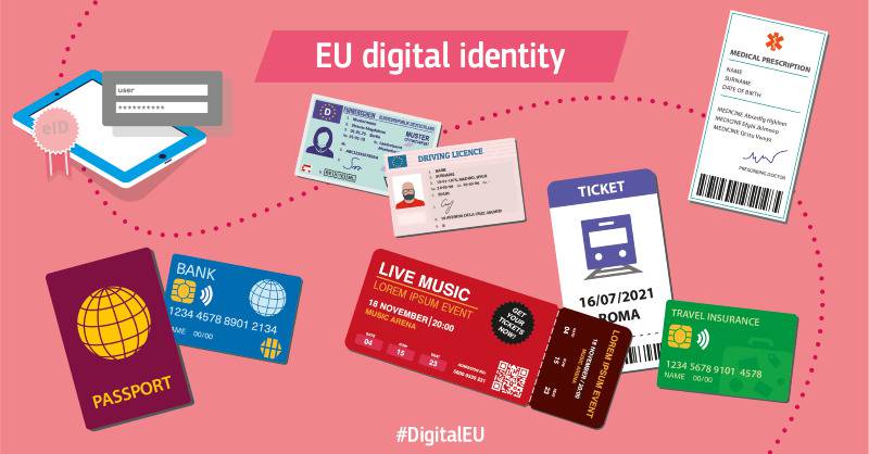 Carte d'identité numérique européenne