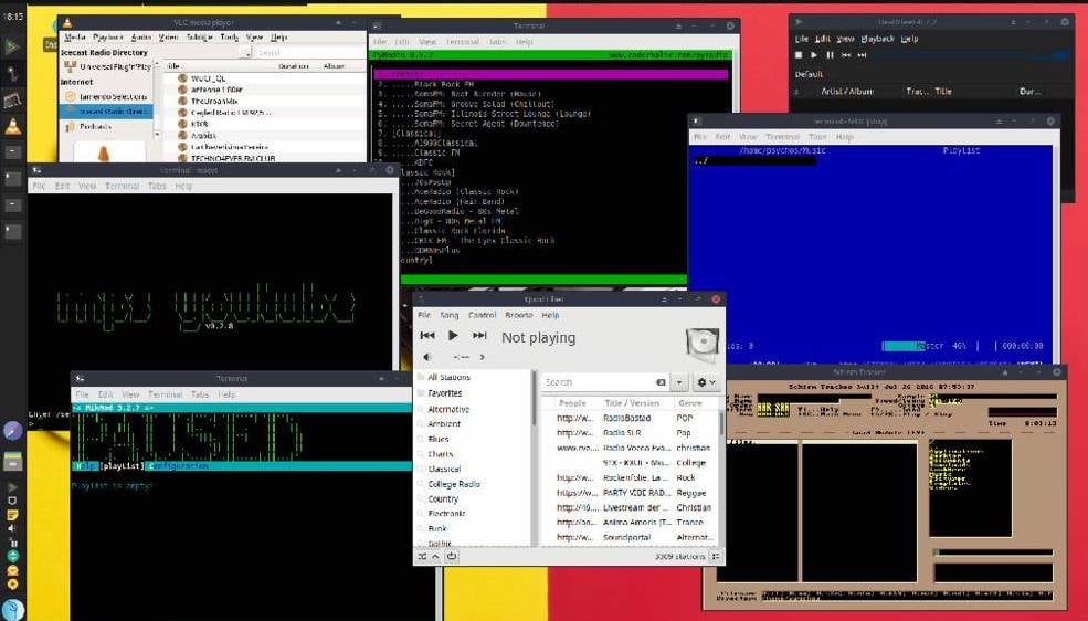 PsychOS - Le système d'exploitation Linux retro compatible avec les anciens processeurs i486DX