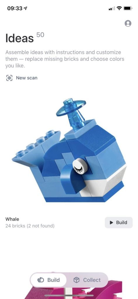 Un robot construit en LEGO