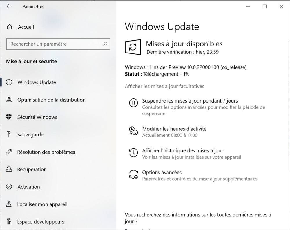 Guide étape par étape pour migrer de Windows 10 à Windows 11