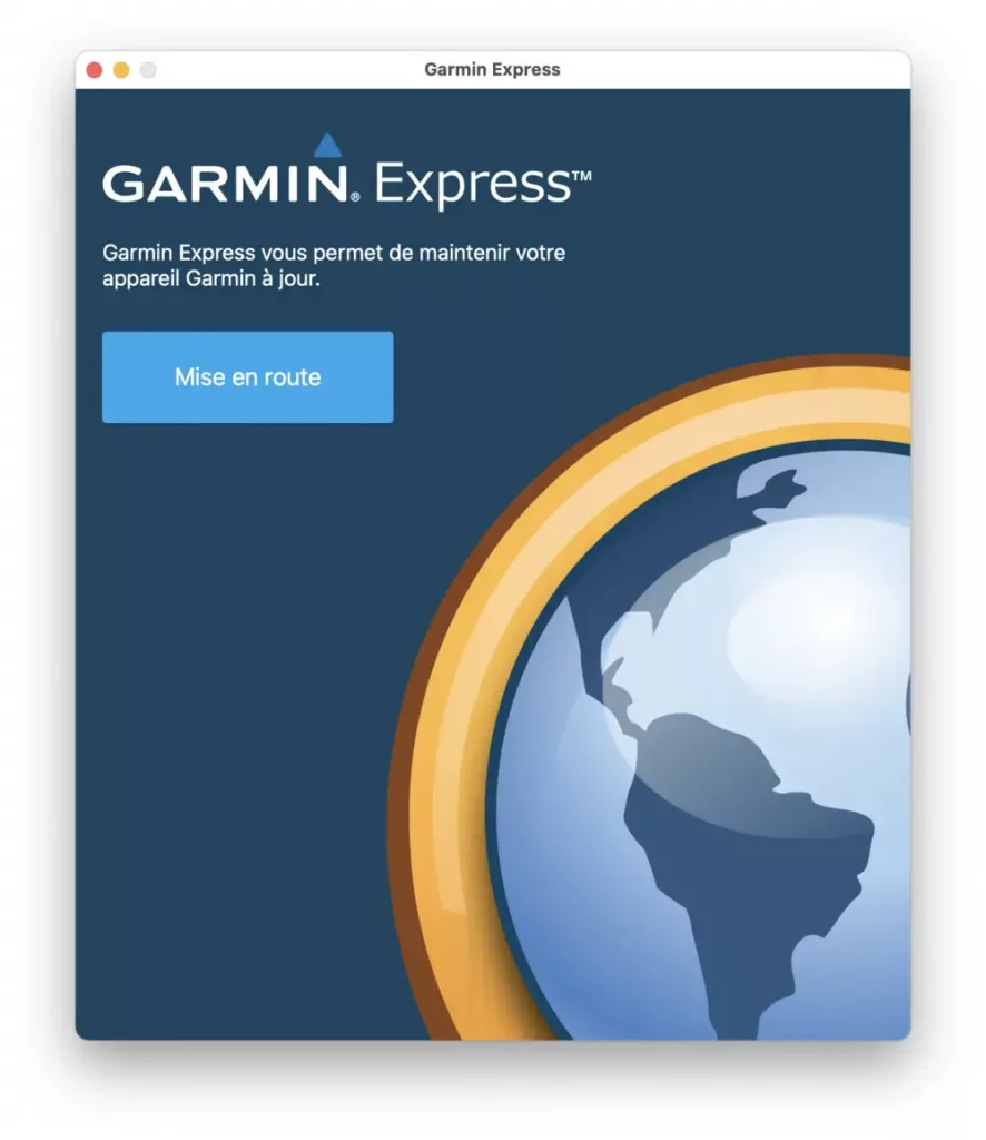 Télécharger Garmin Express sur Windows