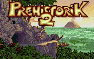 Capture d'écran de Prehistorik 2, jeu vidéo libre