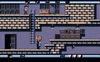 Capture d'écran de Blues Brothers, jeu vidéo libre