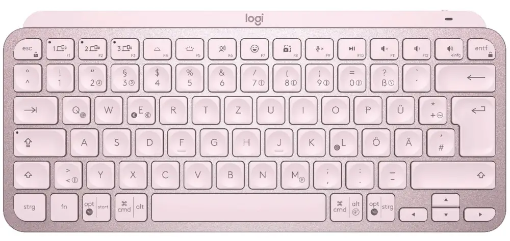 Touches rétroéclairées du clavier MX Keys Mini