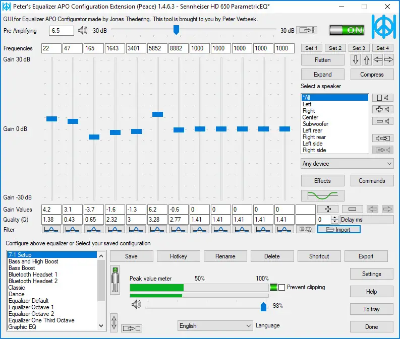 Schéma montrant le fonctionnement de l'égaliseur automatique AutoEq pour améliorer le son d'un casque audio