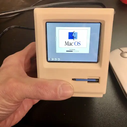 Fabriquer d’un petit Mac avec un Raspberry Pi Zero et une imprimante 3D