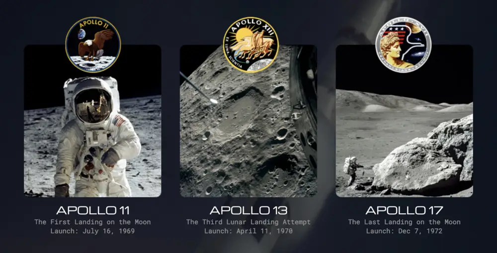 Neil Armstrong posant le pied sur la Lune lors de la mission Apollo 11