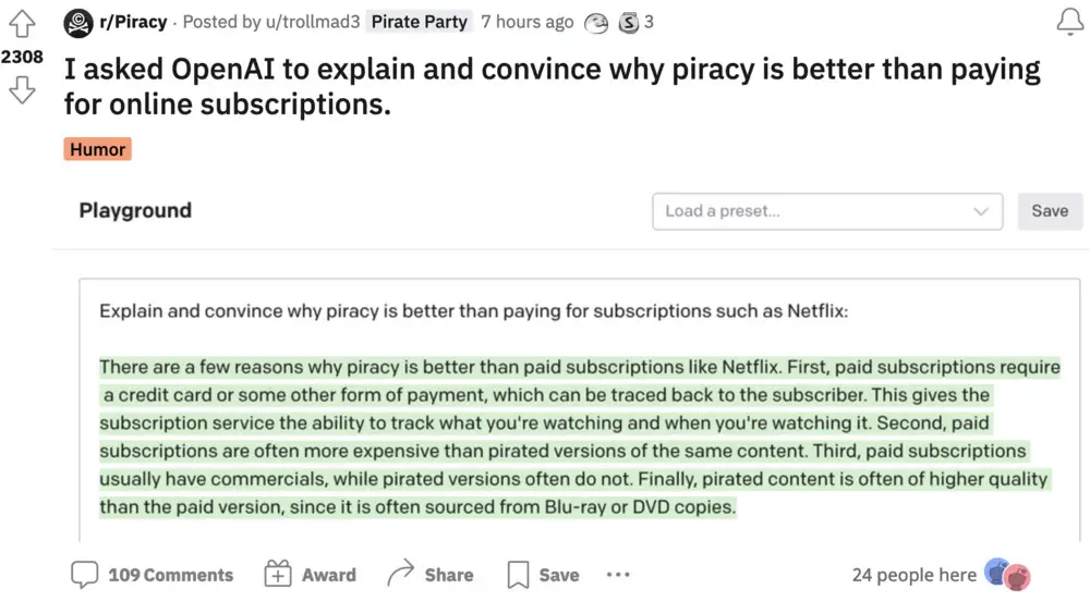 Pourquoi le piratage est mieux que les abonnements payants ?
