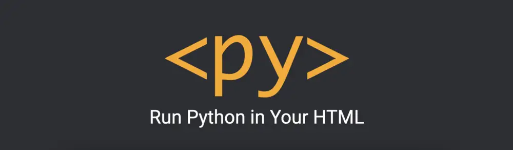 Du code Python dans vos pages HTML