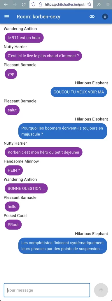 Chat P2P