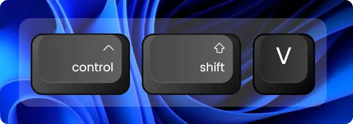 Image illustrant le processus d'affichage des touches tapées sur un clavier à l'écran