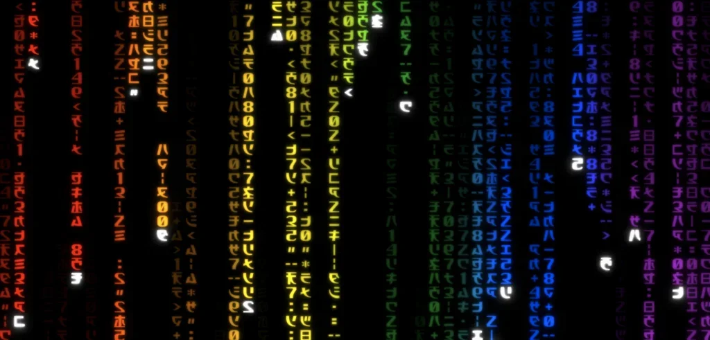 Image montrant les paramètres de La Matrix en ligne