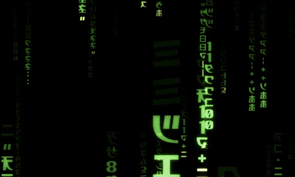 Logo de La Matrix en ligne