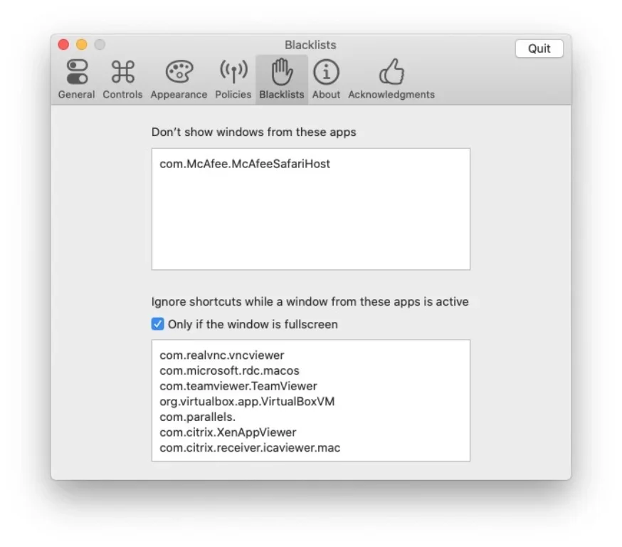 Comparaison entre l'ancien et le nouveau Alt Tab sous macOS