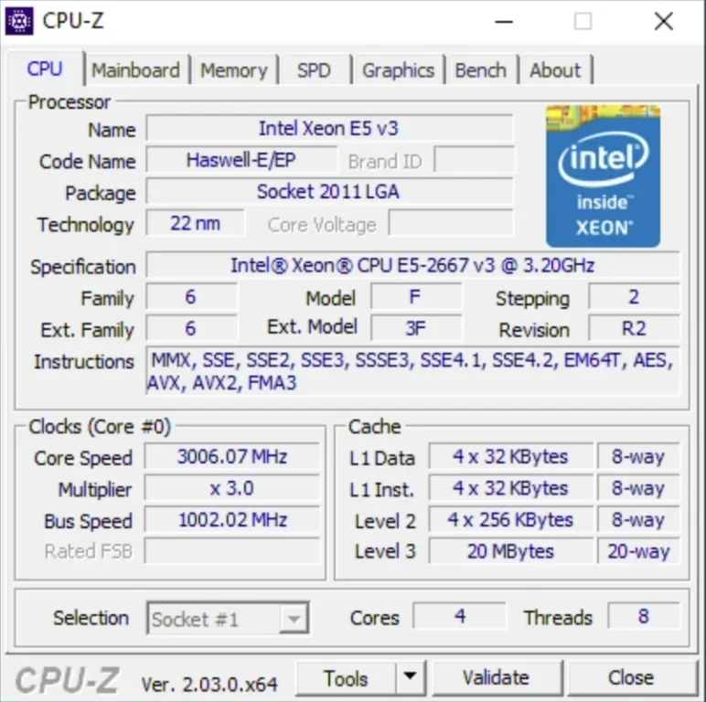 Illustration d'un processeur AMD Ryzen 7