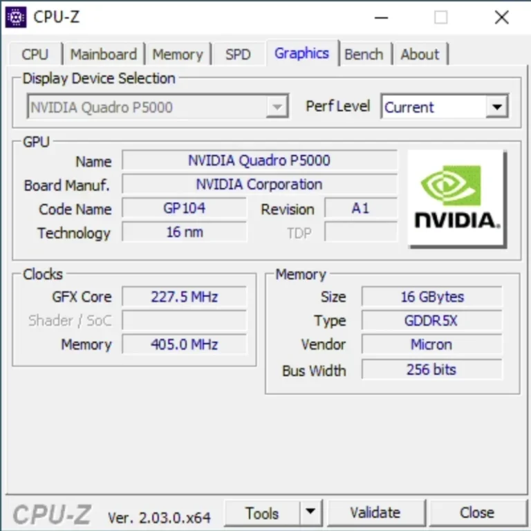 Vérification de l'identification du CPU sur la carte mère