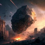Simulez l’impact d’un astéroïde sur votre ville grâce à Asteroid Launcher