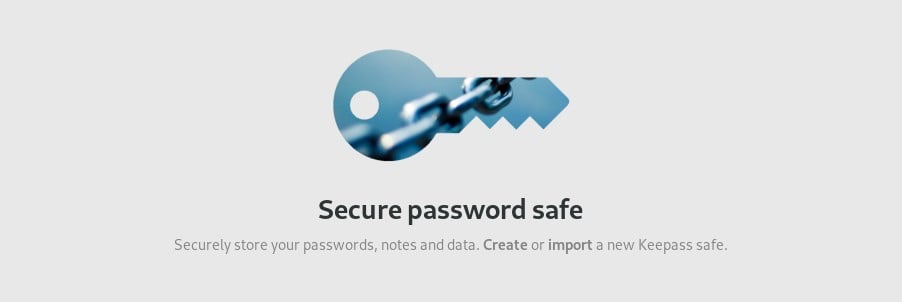 GNOME PAssword Safe
