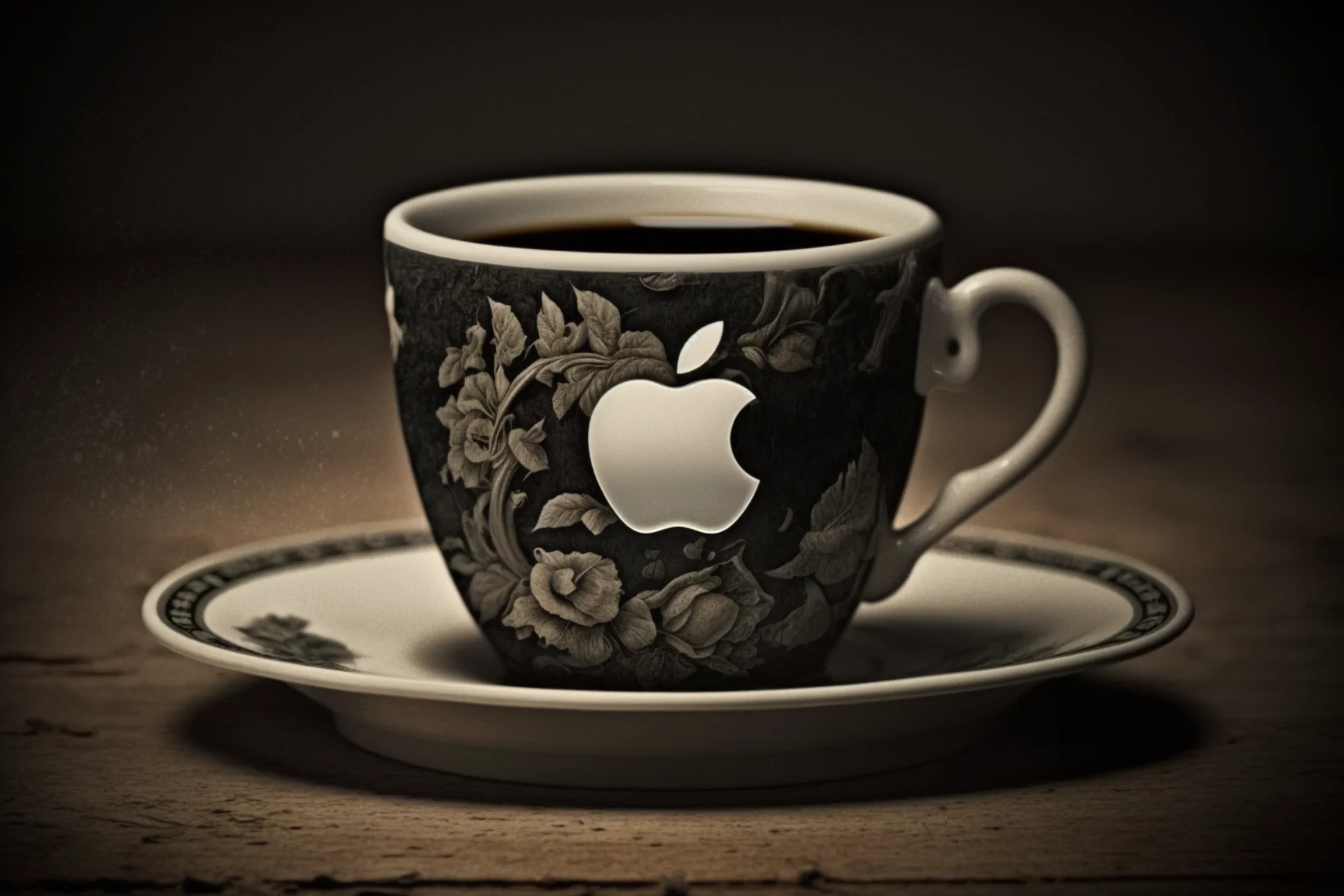 Manu23 a cup of coffee with the Apple Company logo on it 8fd04b2c 11bb 4d71 b46e 22e4a1395791
