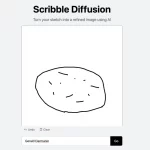Scribble Diffusion – Pour que vos croquis moches deviennent de vraies images (moches)