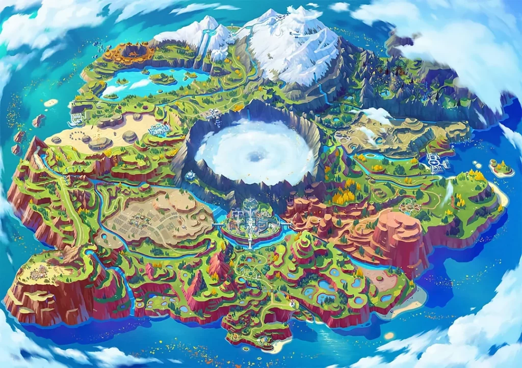 Image de l'écran de combat dans Pokémon Écarlate et Violet