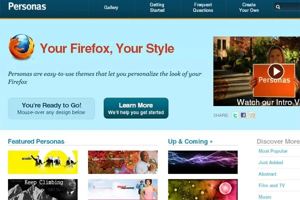 Una renovada versión del Firefox