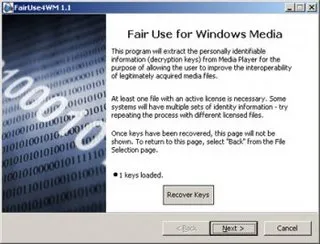 Image montrant un ordinateur avec un cadenas cassé, symbolisant la suppression des DRM