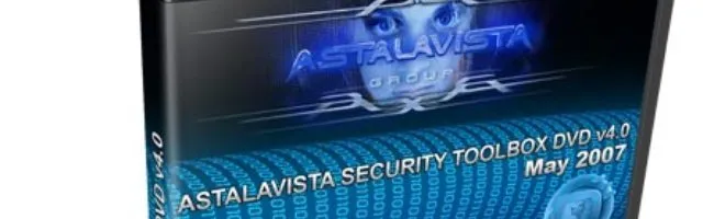 DVD Security Toolbox - Logiciel de sécurité informatique gratuit offert par Astalavista.com