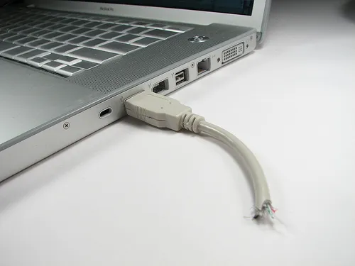 Clé USB avec cadenas