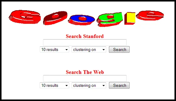 Illustration de la page de résultats de recherche Google