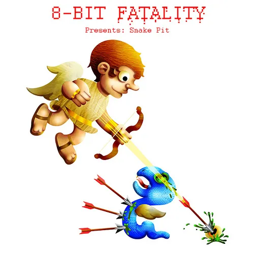 8-bit Fatality: Kid Icarus par TastyPaints.com
