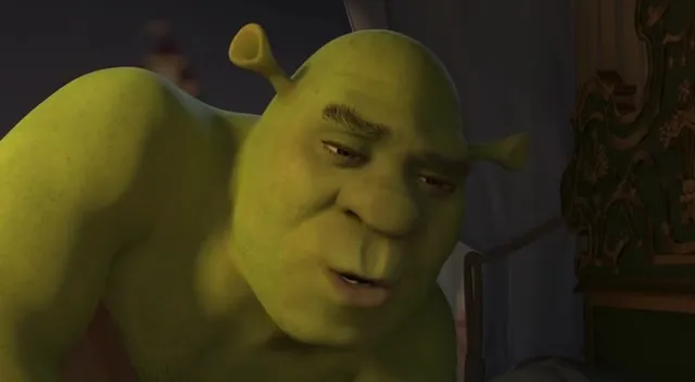 Capture d'écran de la bande-annonce du DVD Rip de Shrek 3