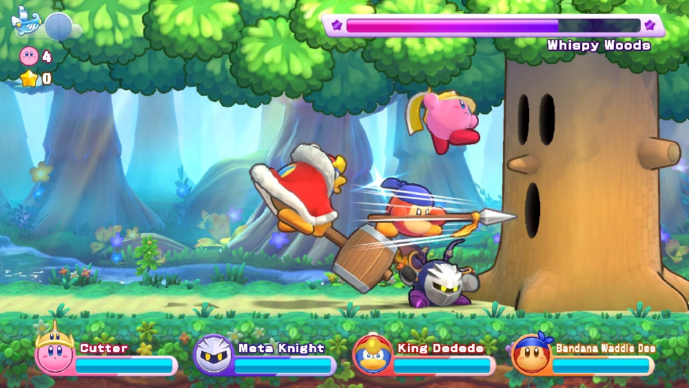 Kirby, le personnage principal du jeu vidéo