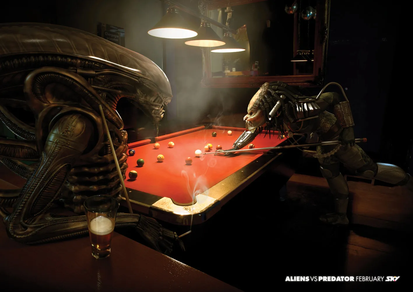 Affiche du film Alien vs Predator