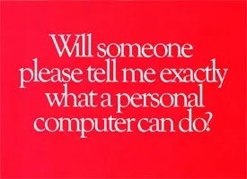 Apple III advertisement from 1983 (part 2)