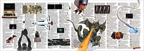 Apple III advertisement from 1983 (part 3)